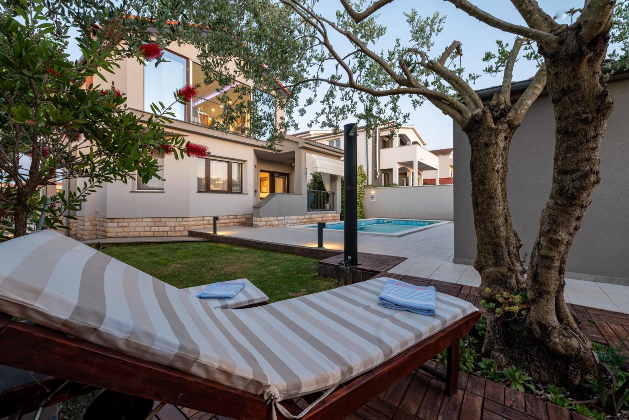 Villa Antea Zadarvillas Kültér fotó