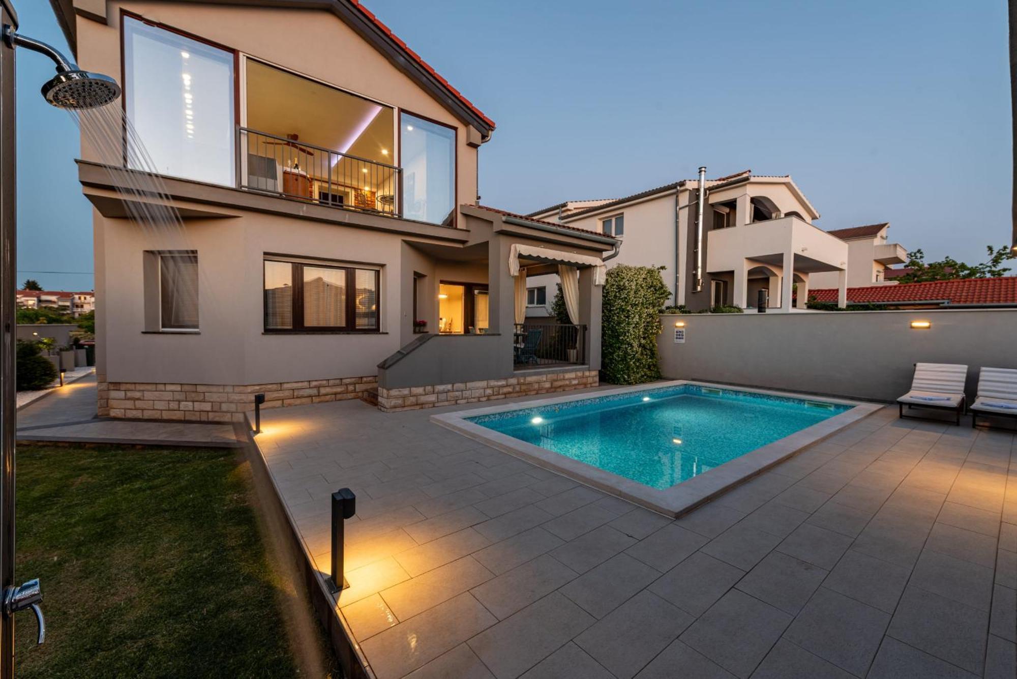 Villa Antea Zadarvillas Kültér fotó