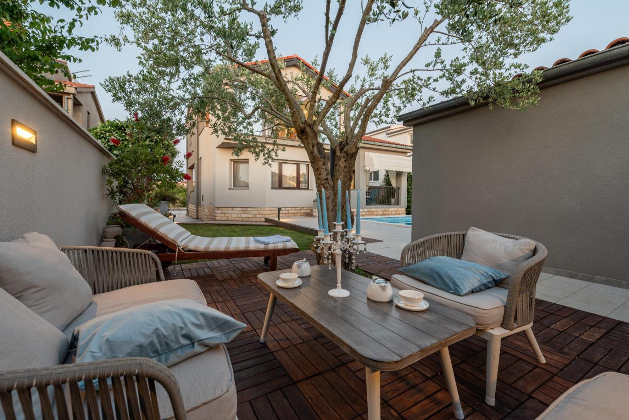 Villa Antea Zadarvillas Kültér fotó