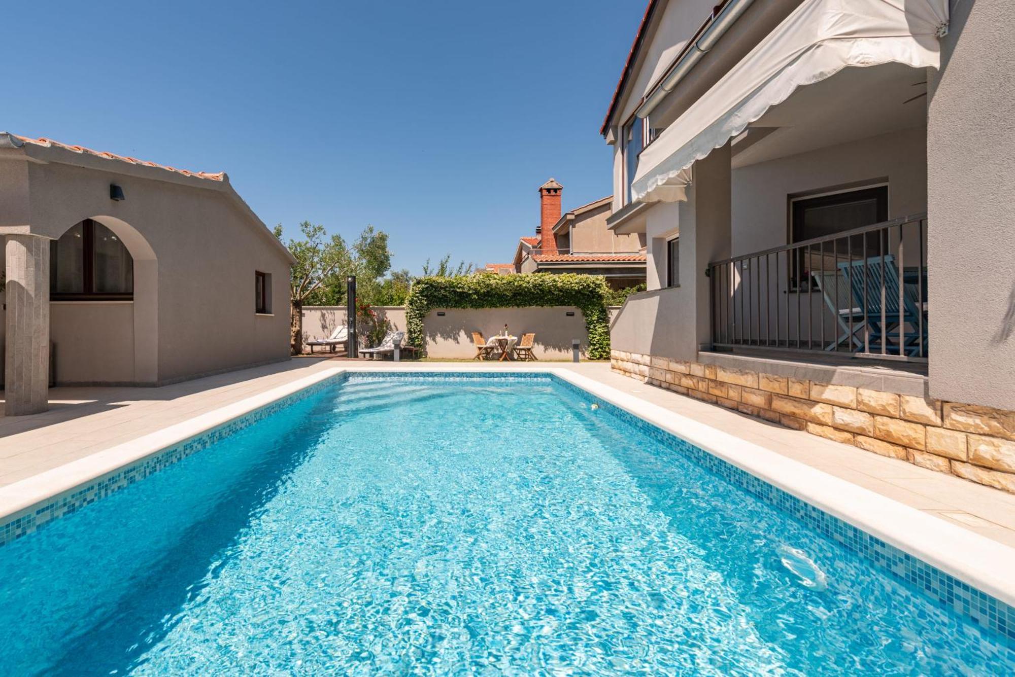 Villa Antea Zadarvillas Kültér fotó