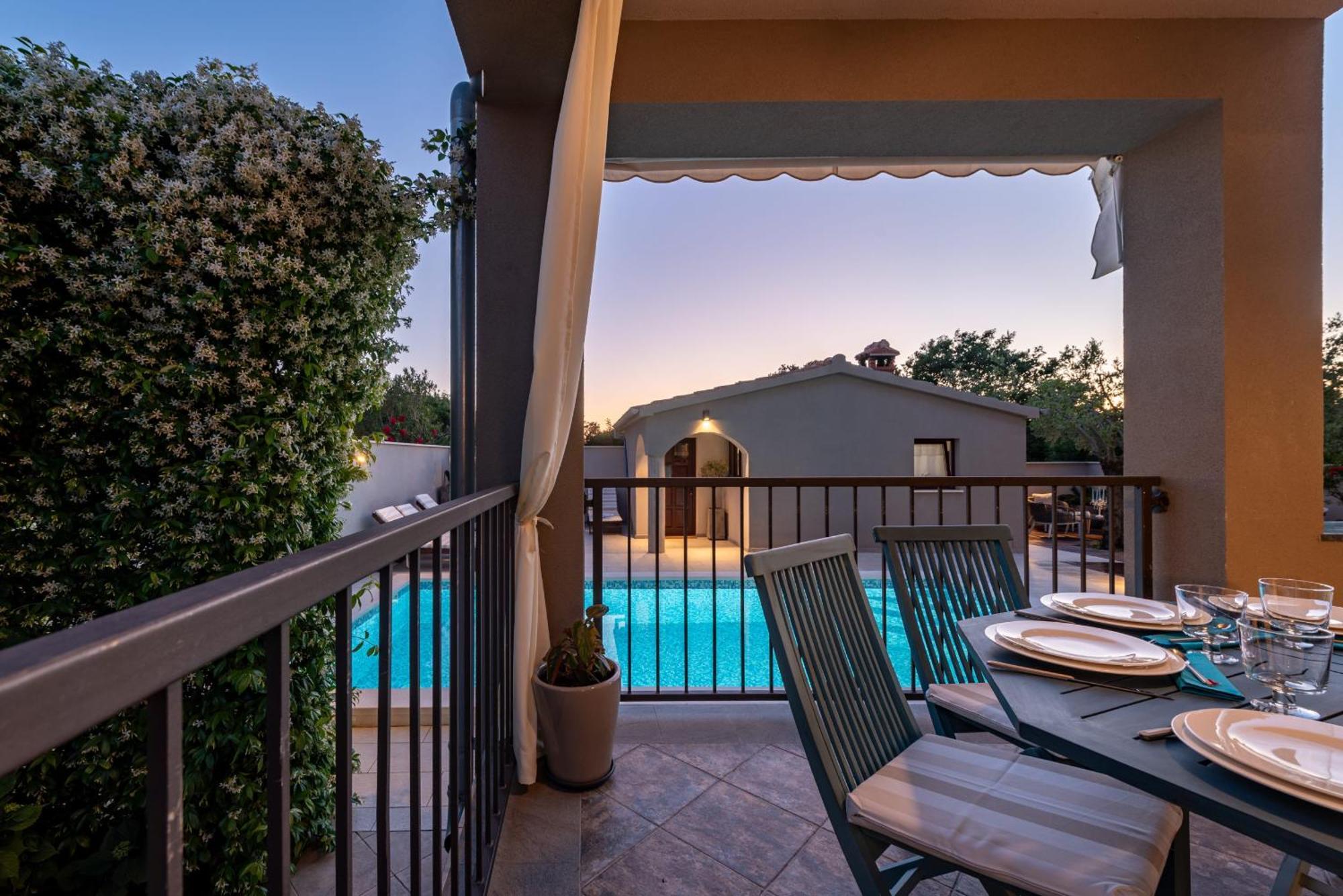 Villa Antea Zadarvillas Kültér fotó
