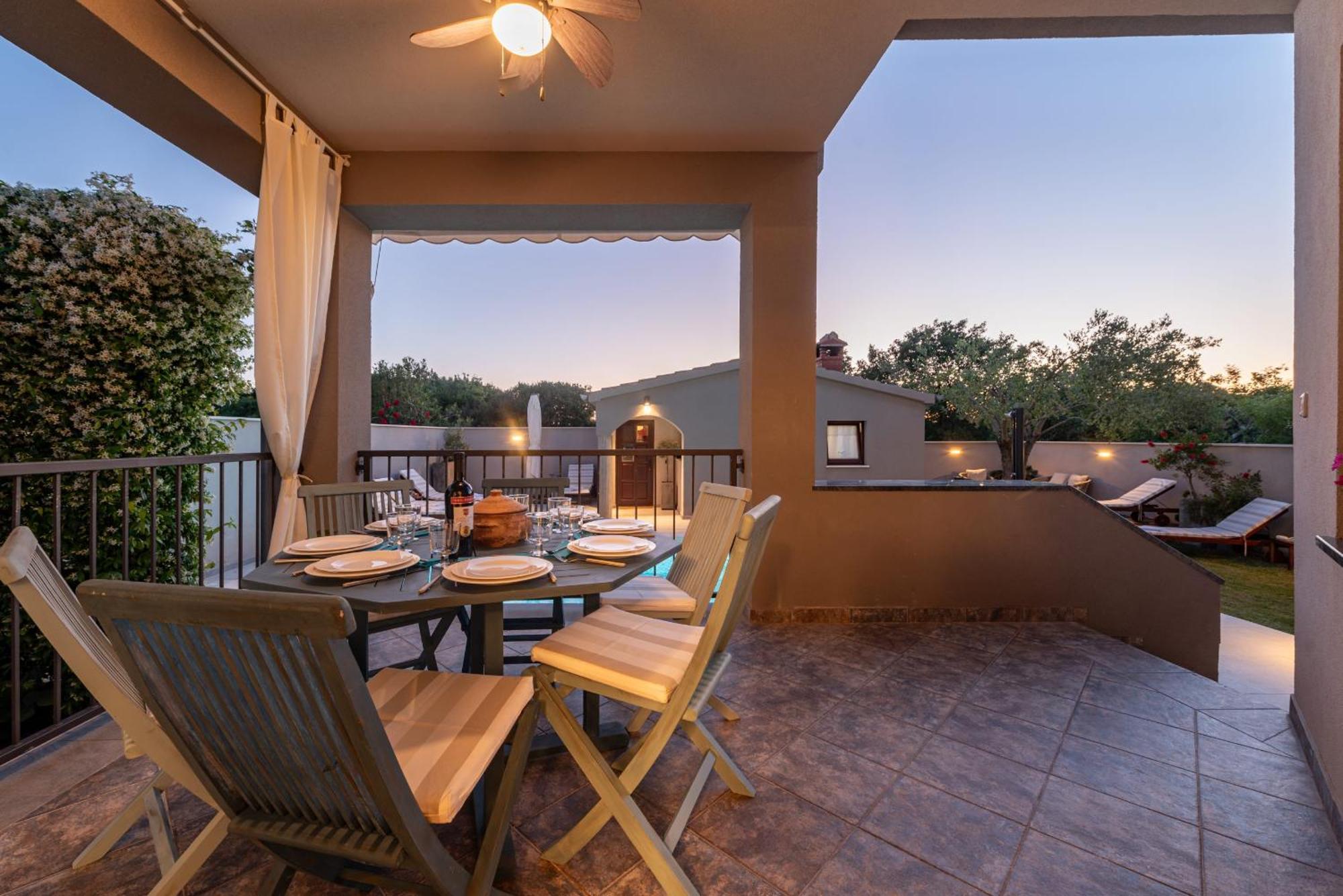 Villa Antea Zadarvillas Kültér fotó