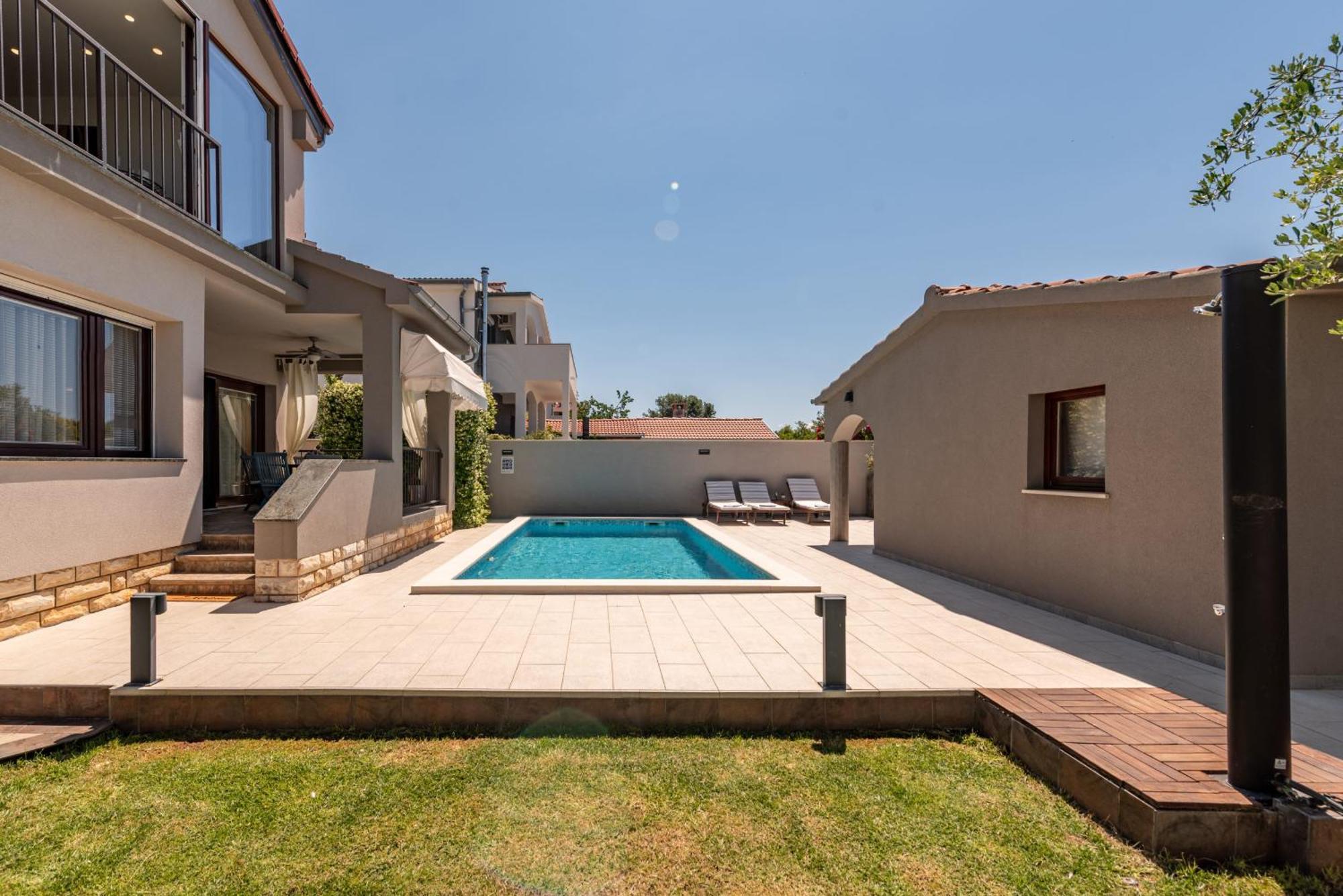 Villa Antea Zadarvillas Kültér fotó