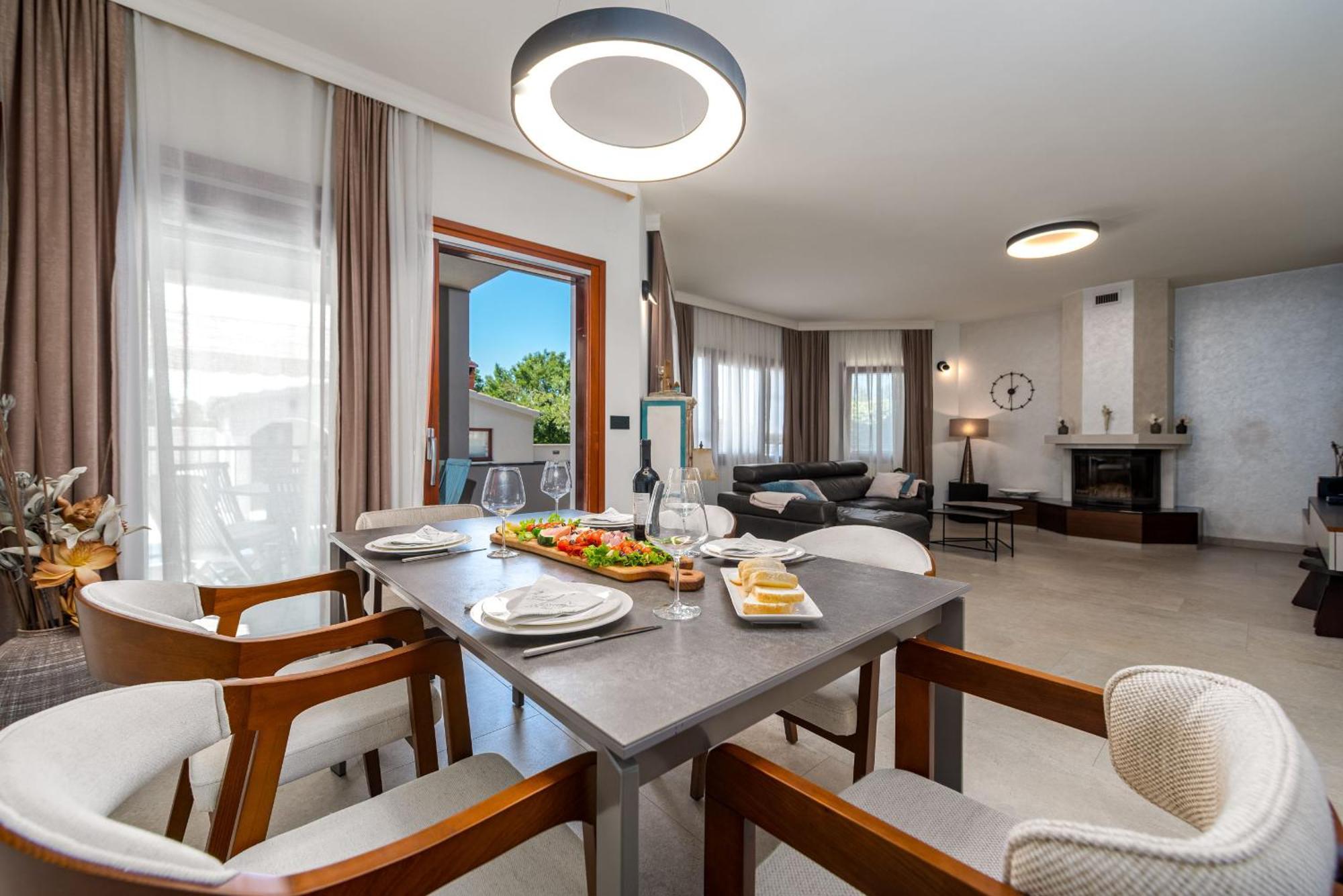 Villa Antea Zadarvillas Kültér fotó