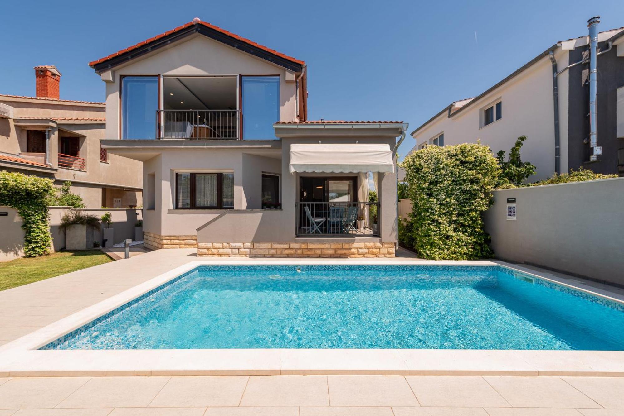 Villa Antea Zadarvillas Kültér fotó