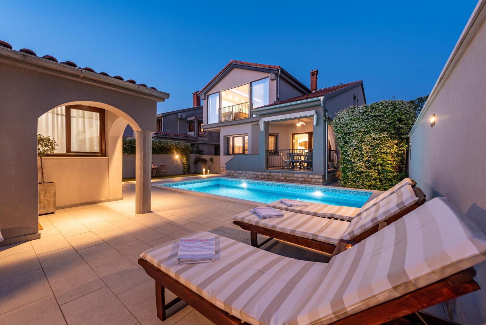 Villa Antea Zadarvillas Kültér fotó