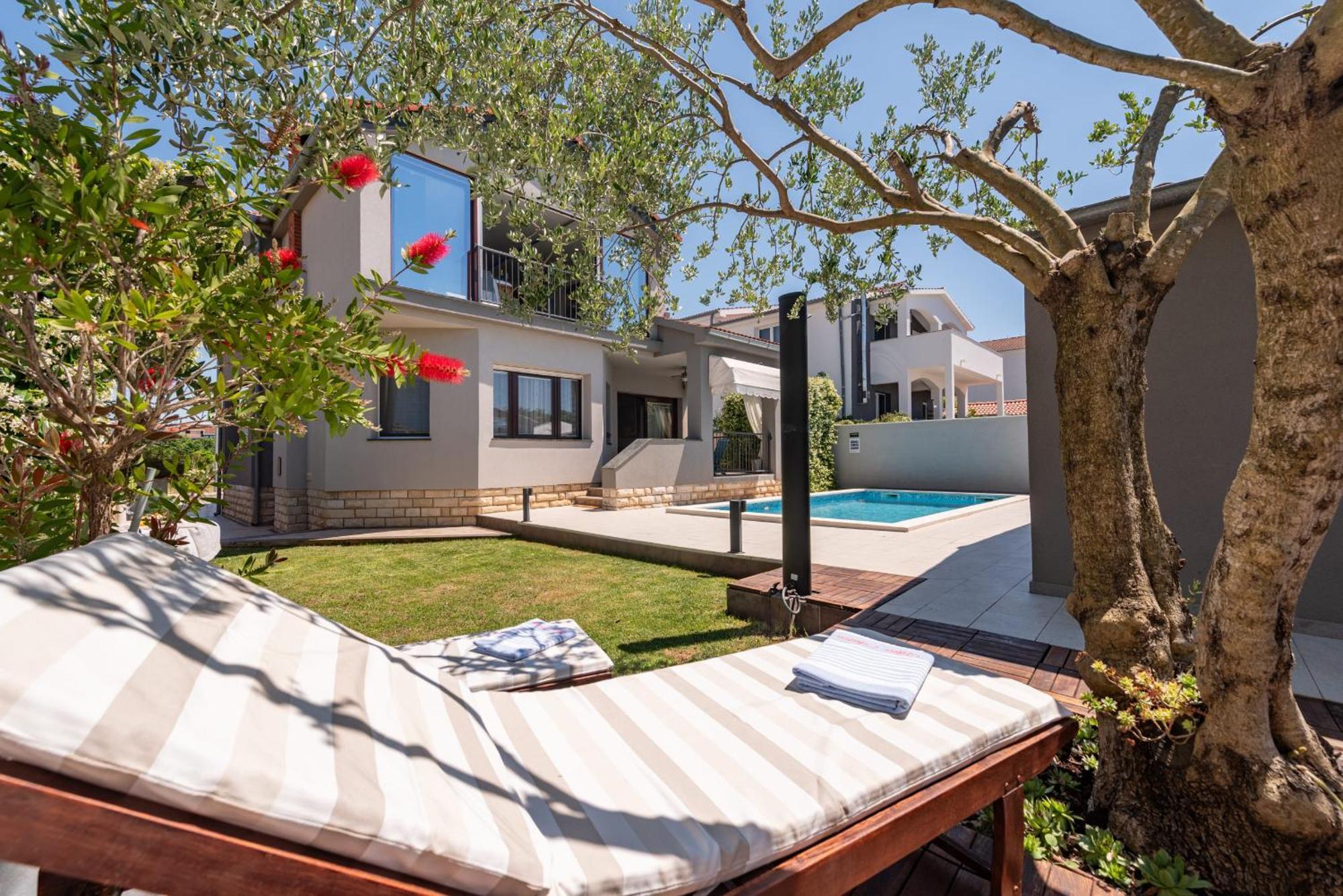Villa Antea Zadarvillas Kültér fotó